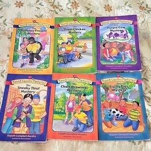 Young Cousins Mysteries books